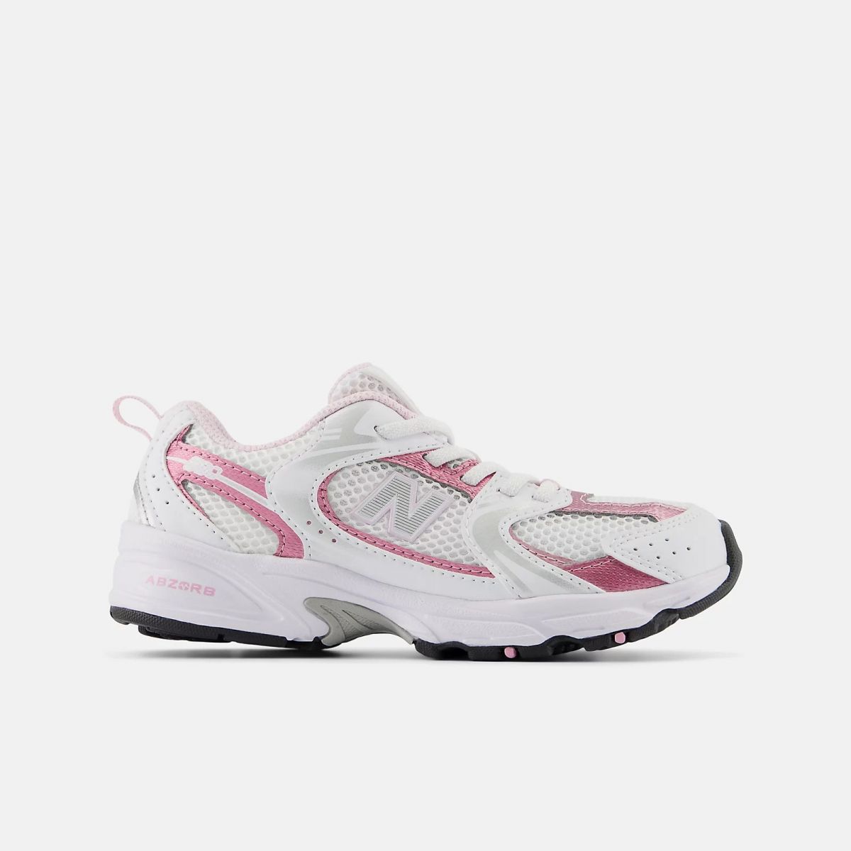 SNEAKERS  NEW BALANCE GR530RK WHITE/SUGAR PINK