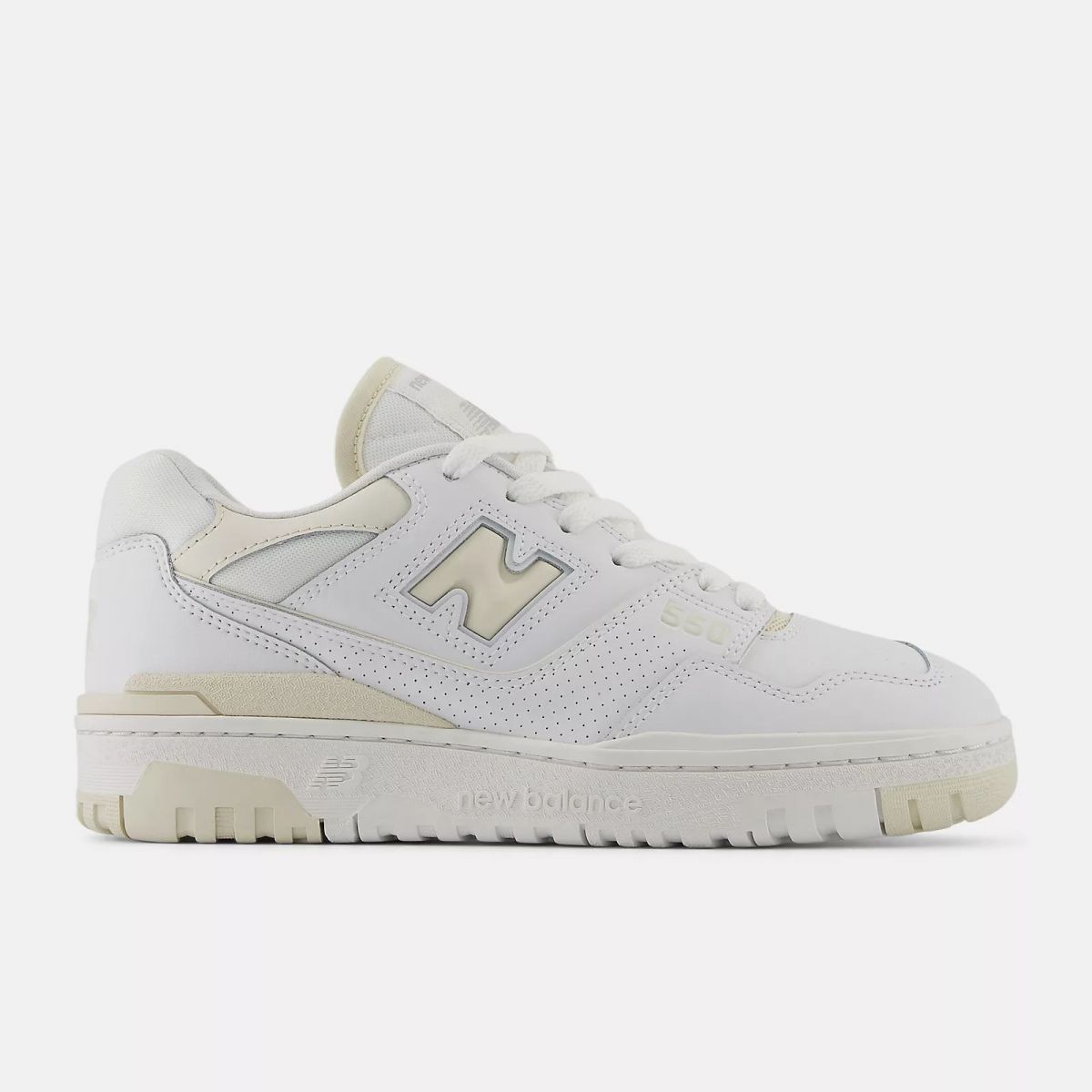 SNEAKERS  NEW BALANCE GSB550BK WHITE/SAND