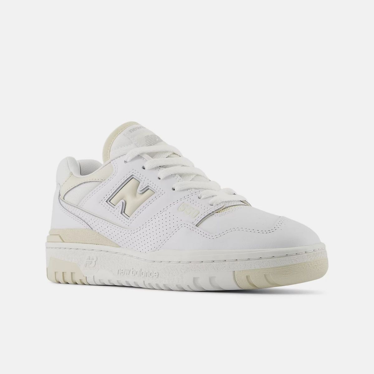 SNEAKERS  NEW BALANCE GSB550BK WHITE/SAND