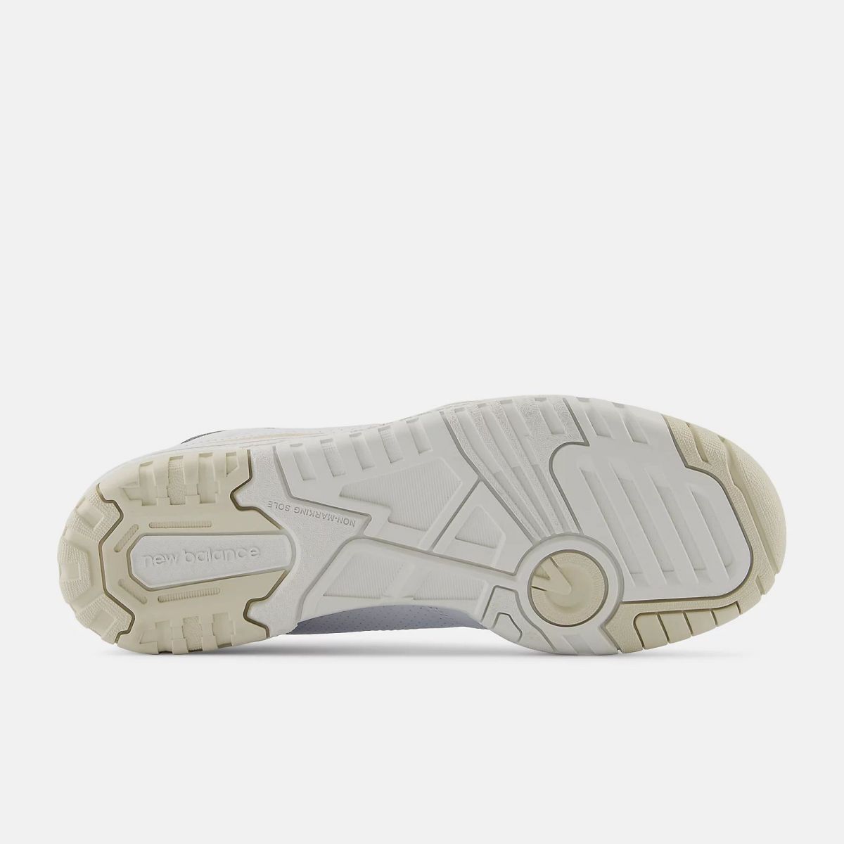 SNEAKERS  NEW BALANCE GSB550BK WHITE/SAND