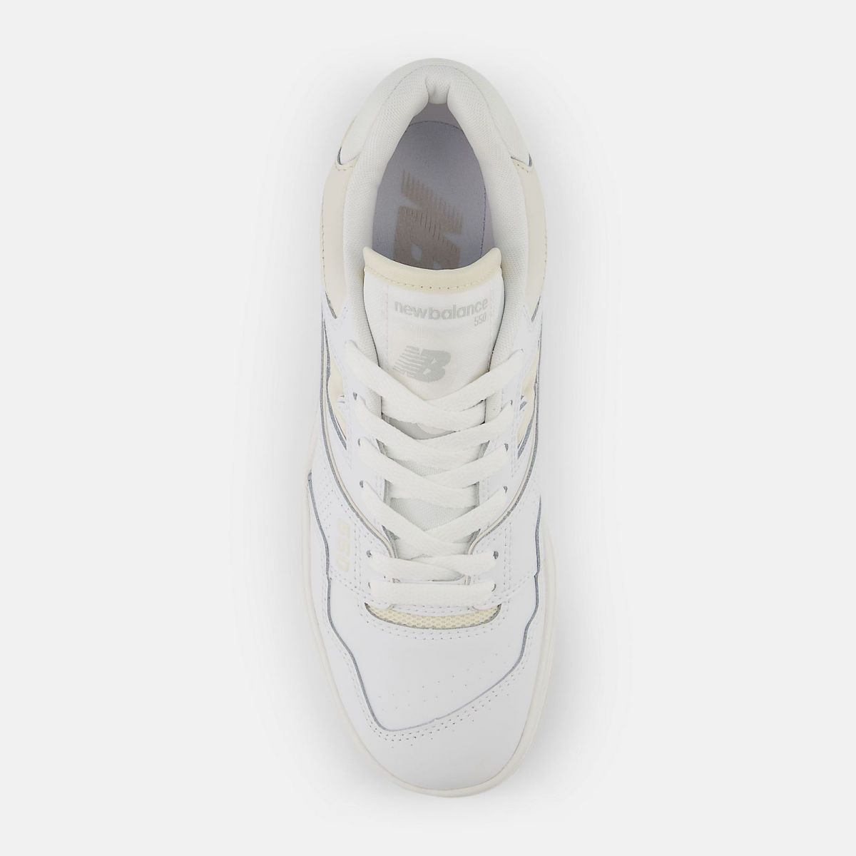 SNEAKERS  NEW BALANCE GSB550BK WHITE/SAND