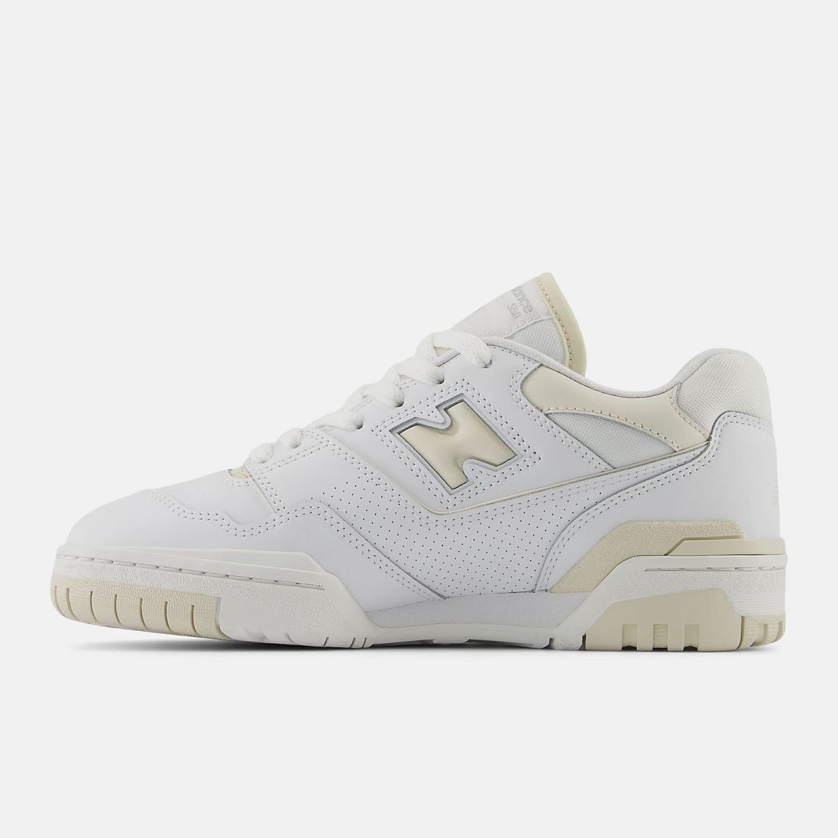 SNEAKERS  NEW BALANCE GSB550BK WHITE/SAND
