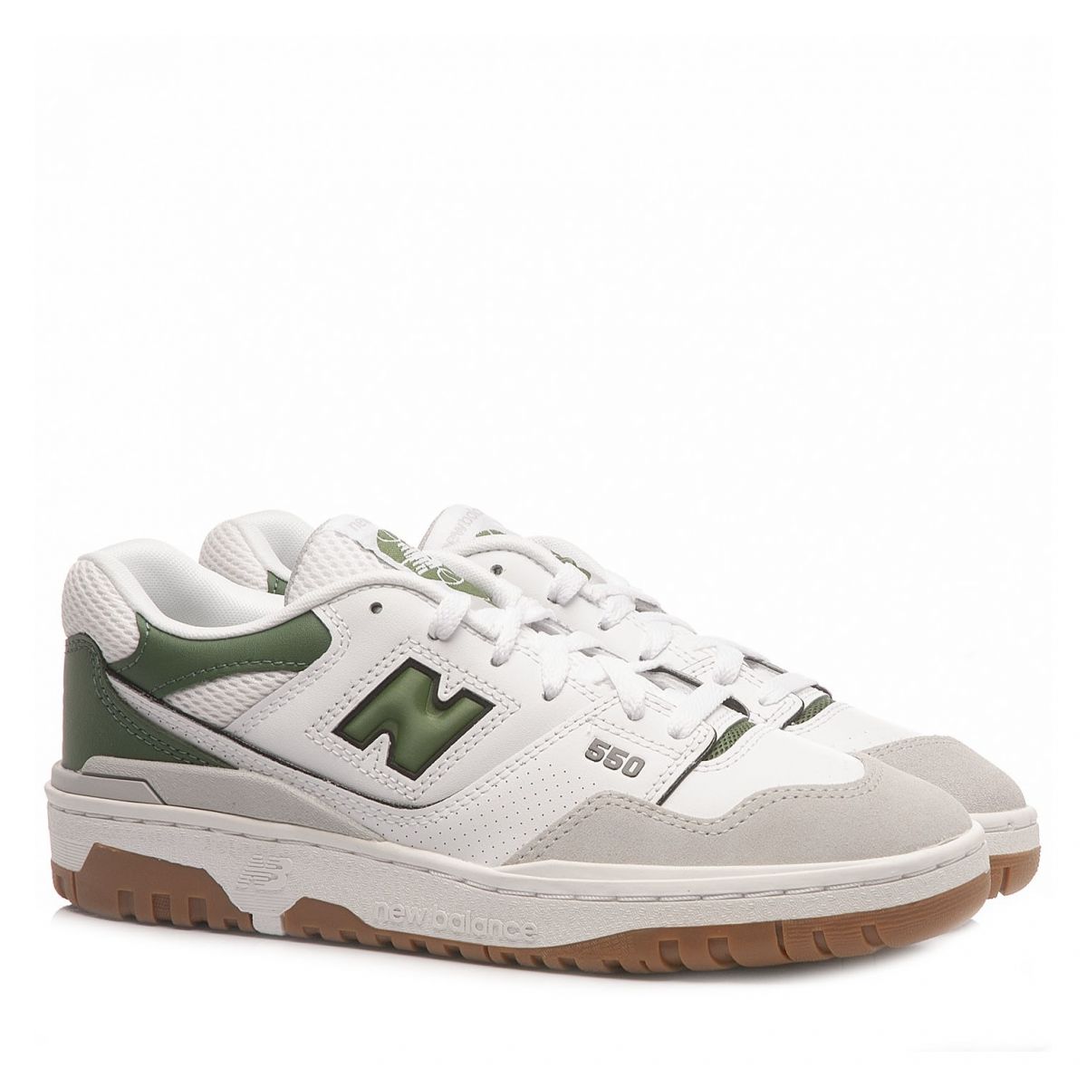 SNEAKERS  NEW BALANCE GSB550SD WHITE/GREEN