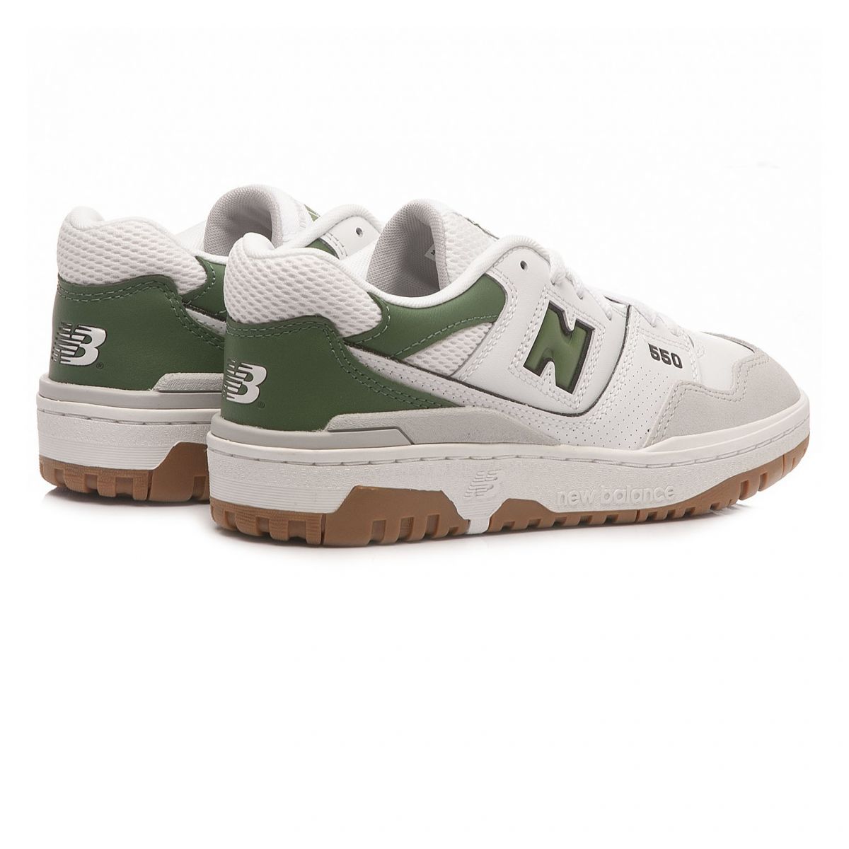SNEAKERS  NEW BALANCE GSB550SD WHITE/GREEN