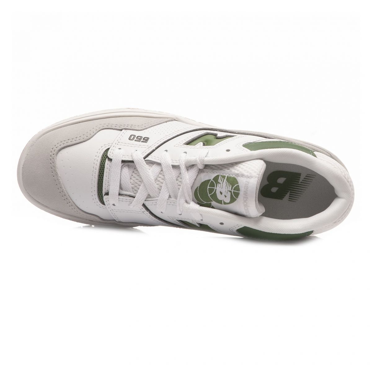 SNEAKERS  NEW BALANCE GSB550SD WHITE/GREEN