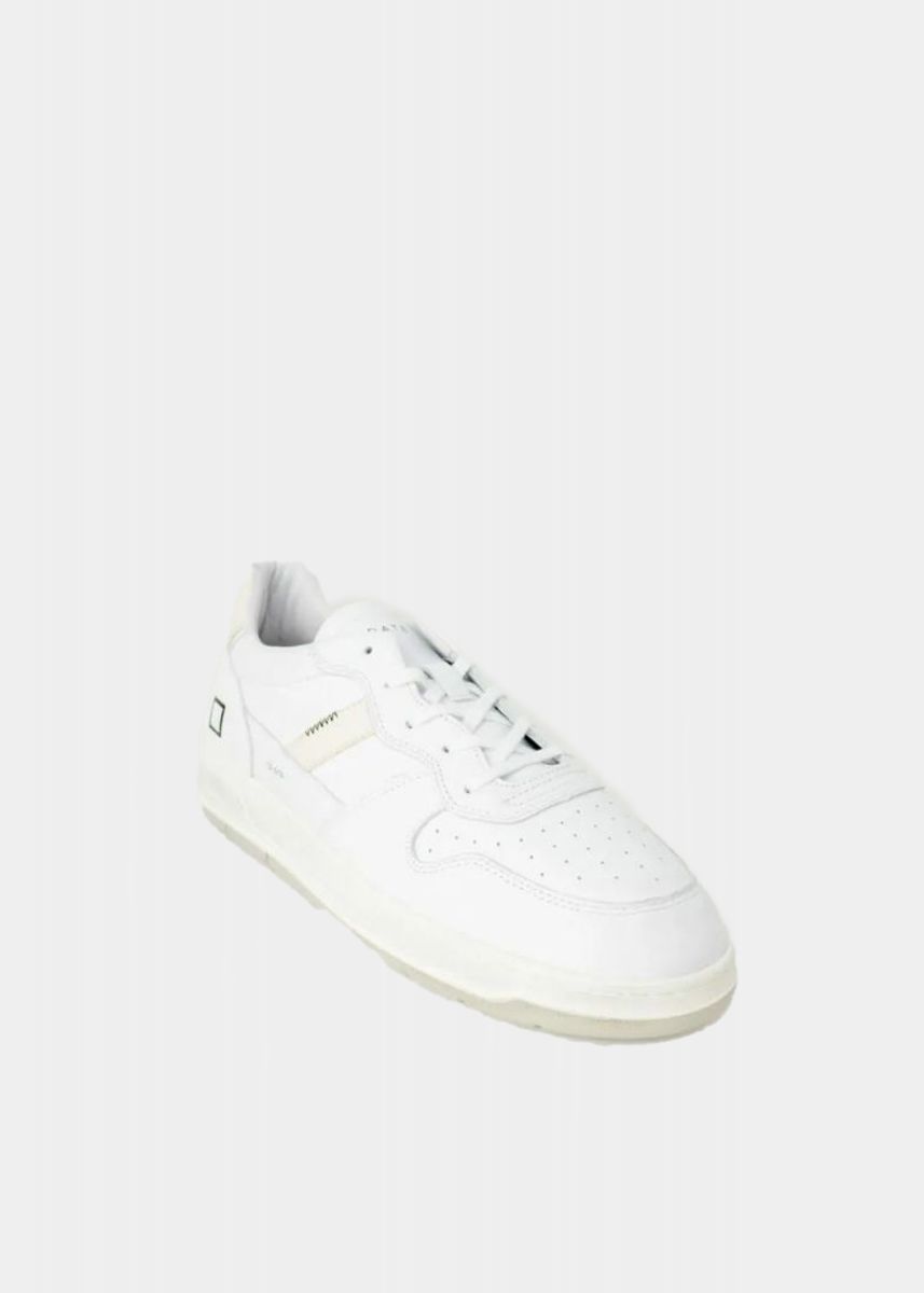 SNEAKERS Uomo DATE M391-C2-NT-IY COURT 2.0 WHITE/IVORY