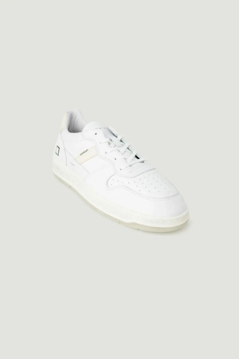 SNEAKERS Uomo DATE M391-C2-NT-IY COURT 2.0 WHITE/IVORY