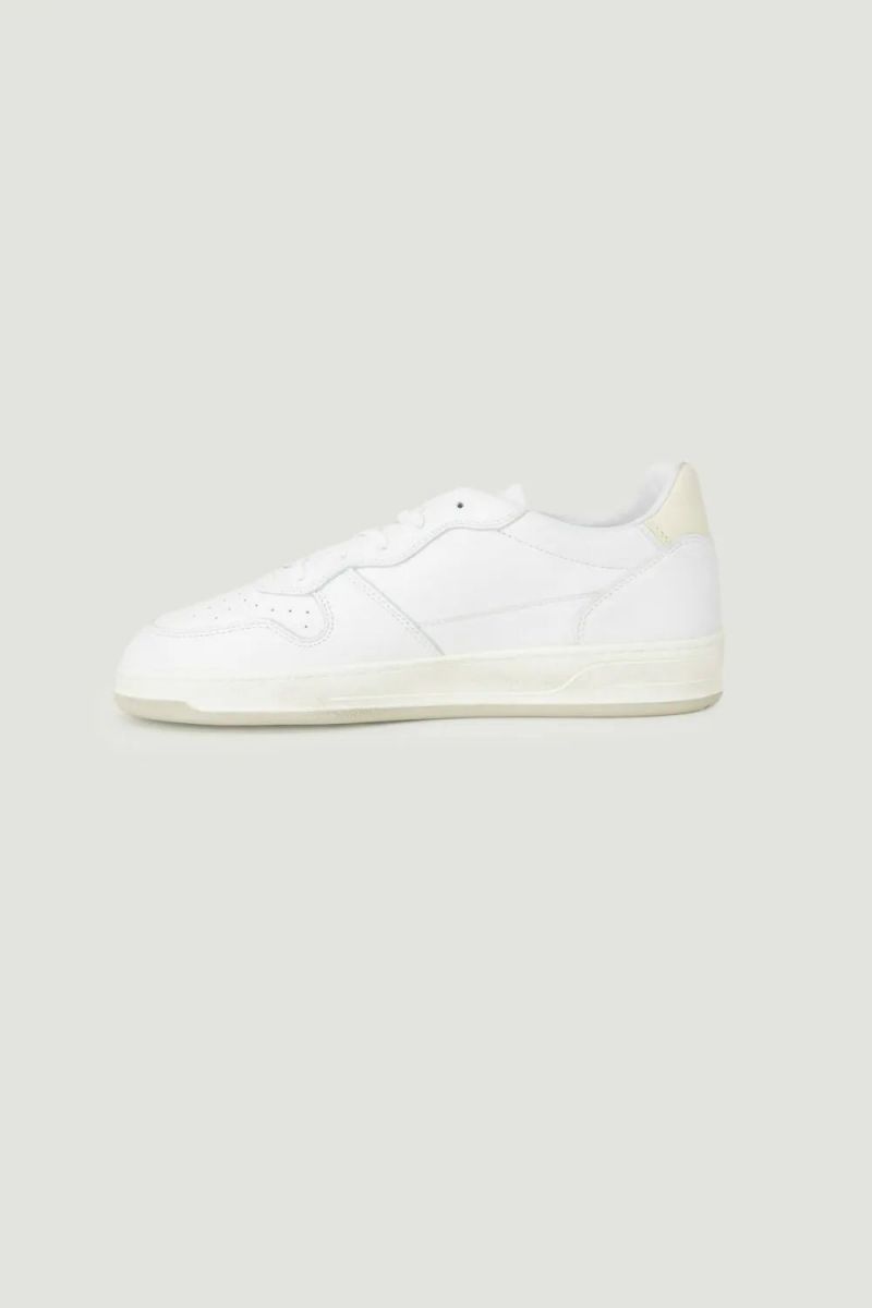 SNEAKERS Uomo DATE M391-C2-NT-IY COURT 2.0 WHITE/IVORY