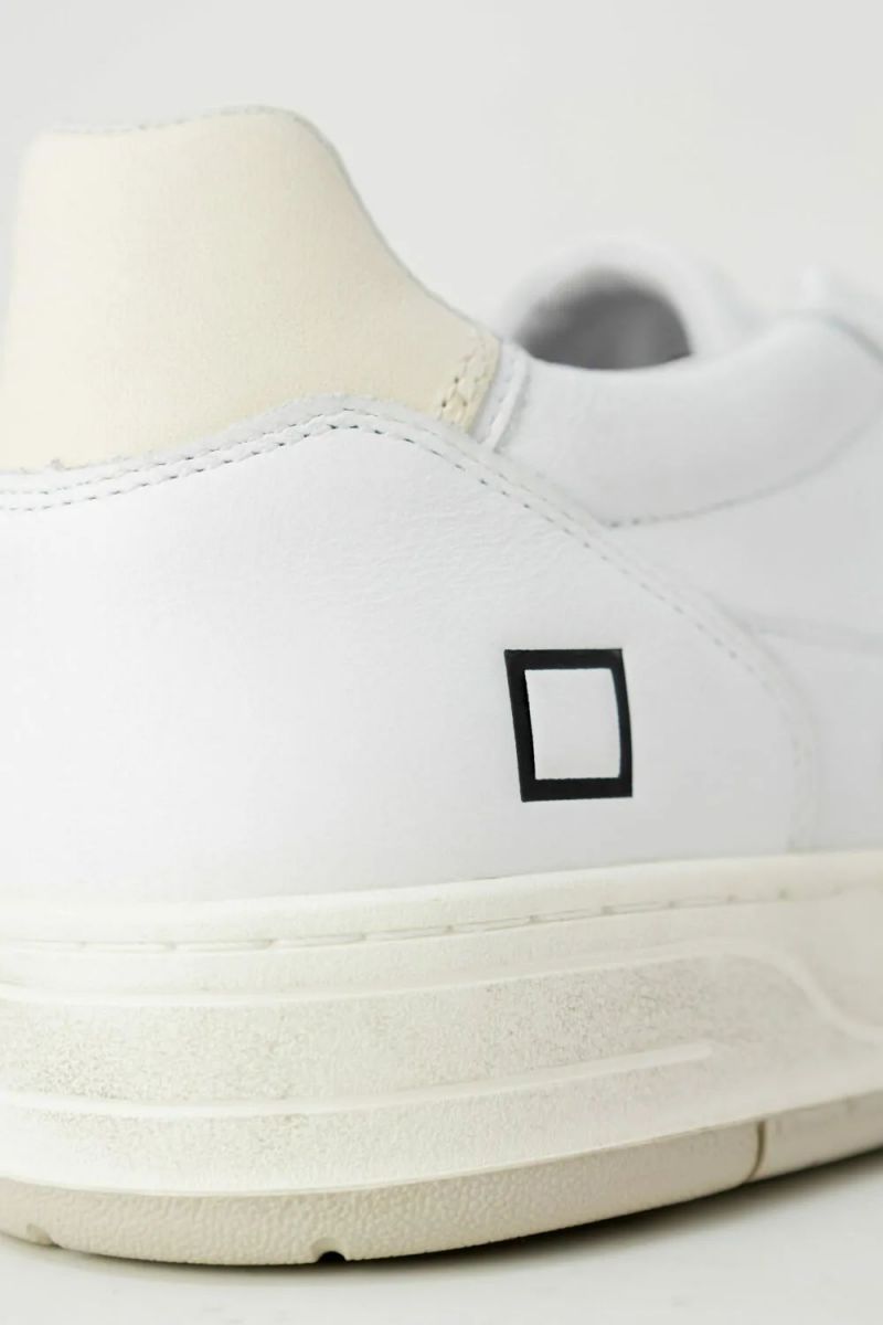 SNEAKERS Uomo DATE M391-C2-NT-IY COURT 2.0 WHITE/IVORY