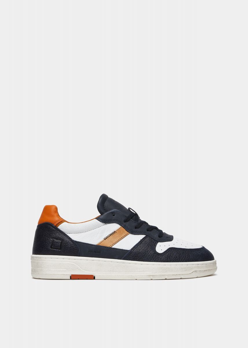 SNEAKERS Uomo DATE M391-C2-NT-WL COURT 2.0 WHITE/BLUE