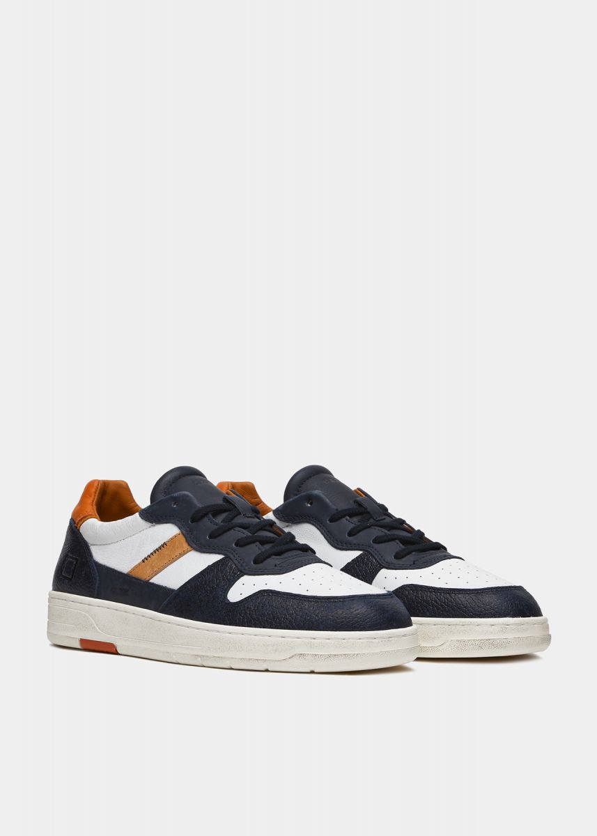 SNEAKERS Uomo DATE M391-C2-NT-WL COURT 2.0 WHITE/BLUE