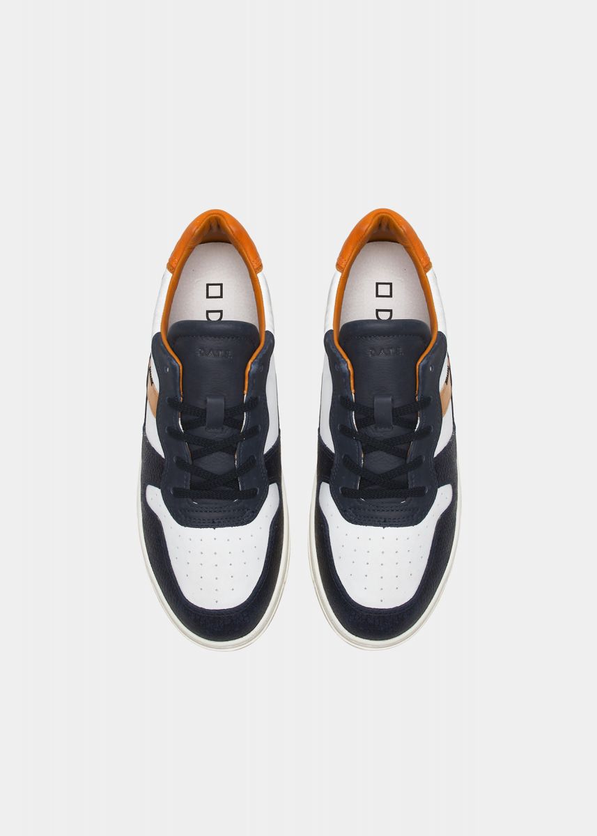 SNEAKERS Uomo DATE M391-C2-NT-WL COURT 2.0 WHITE/BLUE