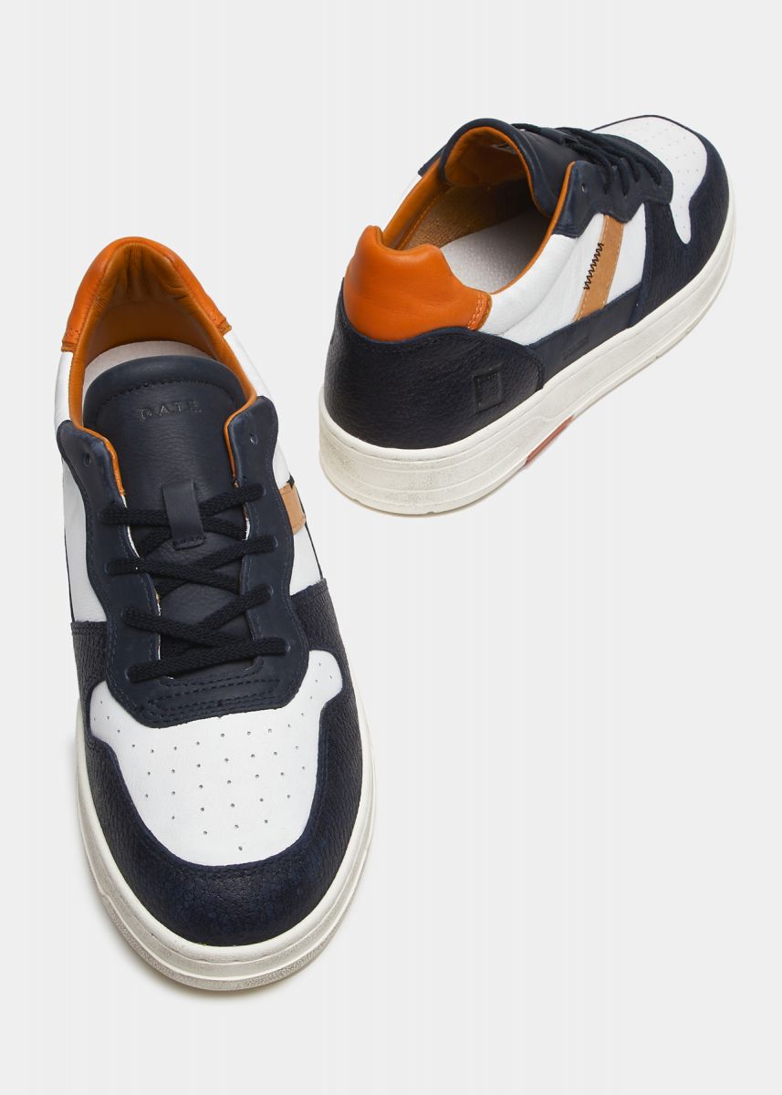 SNEAKERS Uomo DATE M391-C2-NT-WL COURT 2.0 WHITE/BLUE
