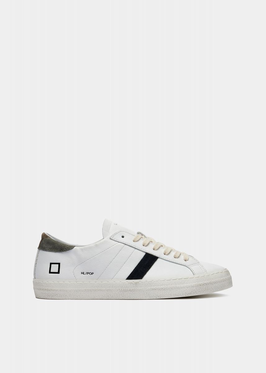 SNEAKERS Uomo DATE M391-HL-PO-IC HILL LOW POP WHITE-CAMO
