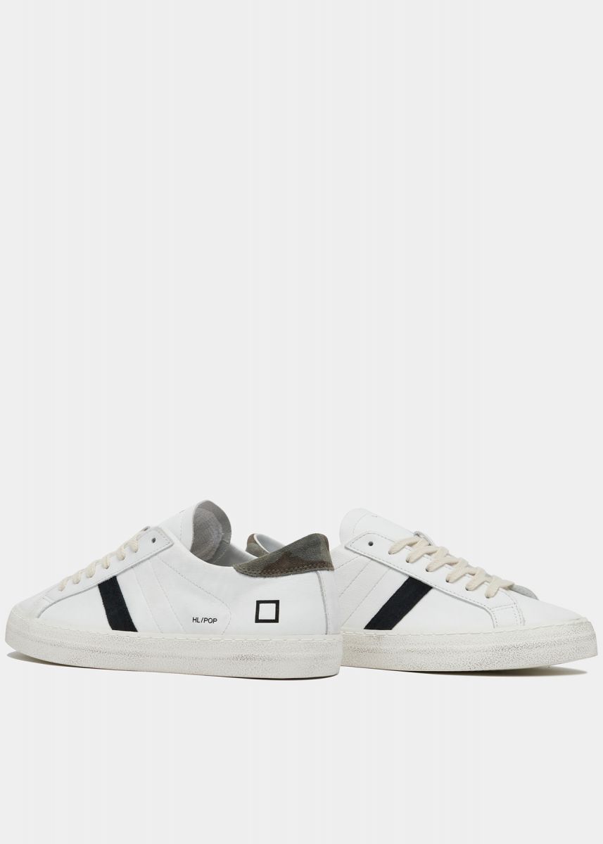 SNEAKERS Uomo DATE M391-HL-PO-IC HILL LOW POP WHITE-CAMO