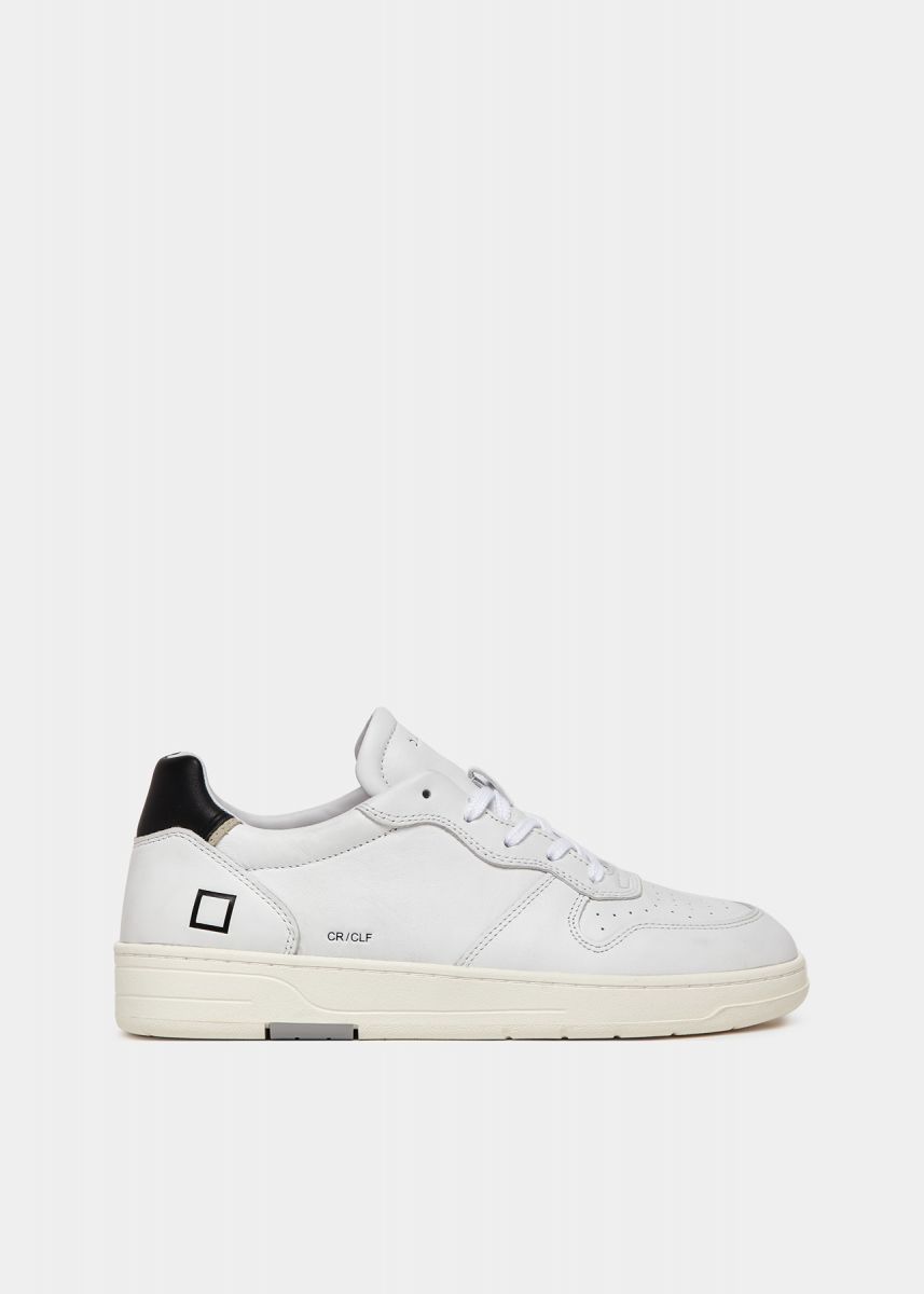 SNEAKERS Uomo DATE M997-CR-CA-WB - COURT CALF WHITE BLACK