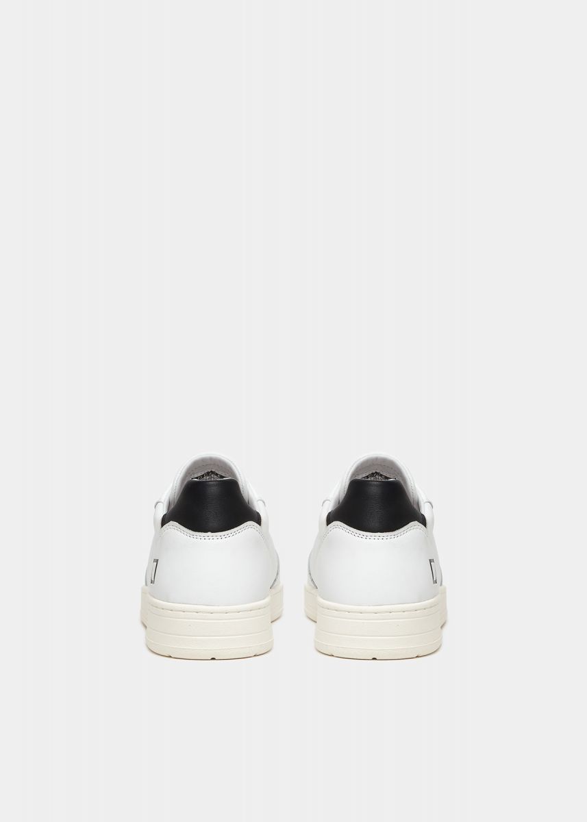 SNEAKERS Uomo DATE M997-CR-CA-WB - COURT CALF WHITE BLACK