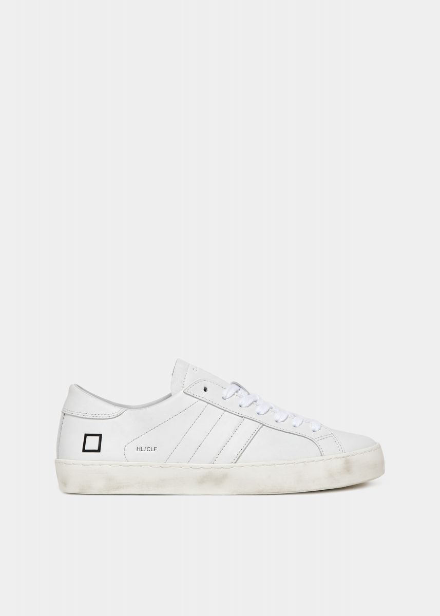 SNEAKERS Uomo DATE M997-HL-CA-WH - HILL LOW CALF WHITE