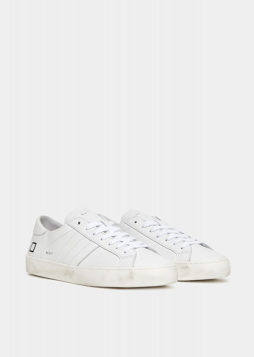 SNEAKERS Uomo DATE M997-HL-CA-WH - HILL LOW CALF WHITE