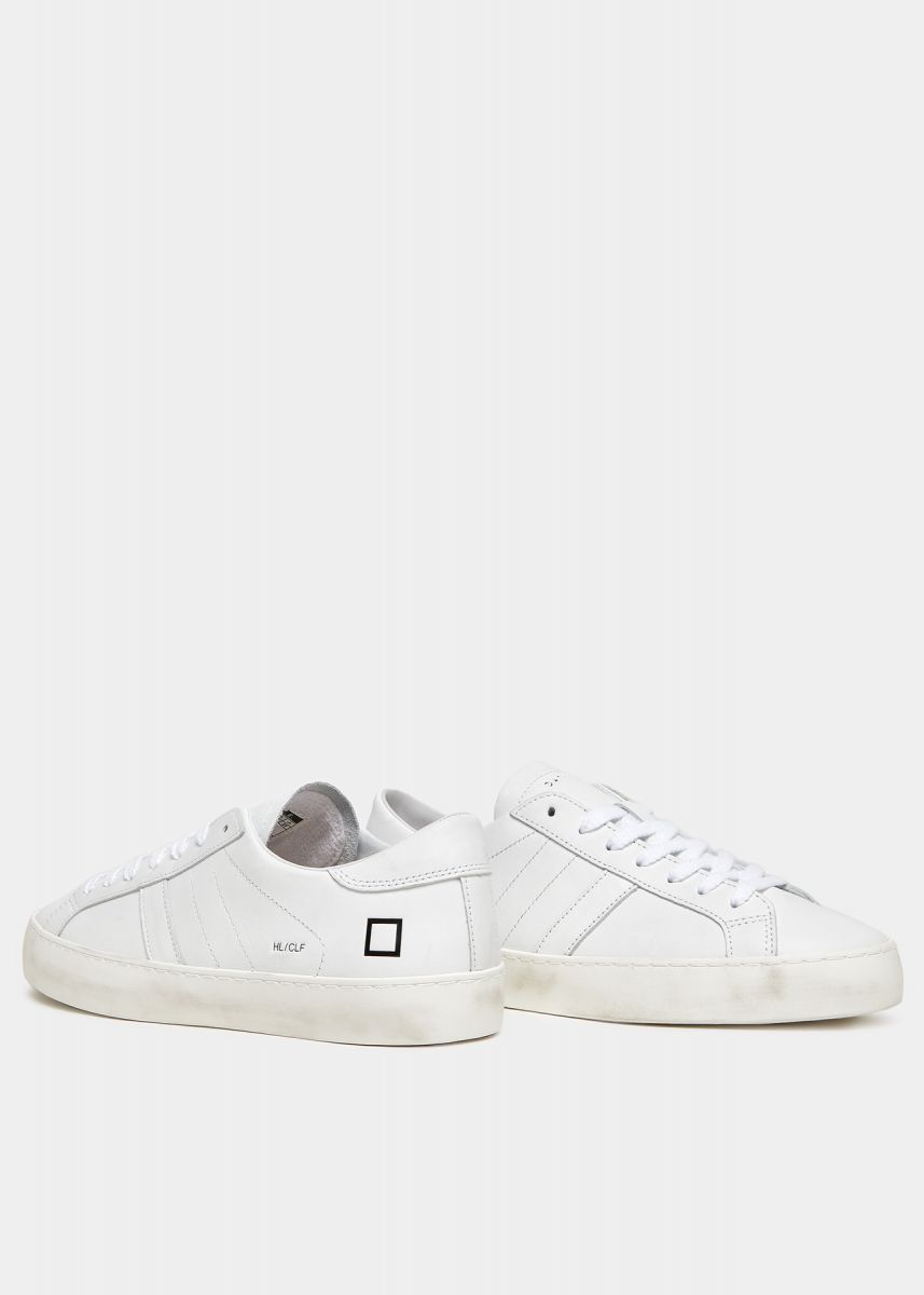 SNEAKERS Uomo DATE M997-HL-CA-WH - HILL LOW CALF WHITE