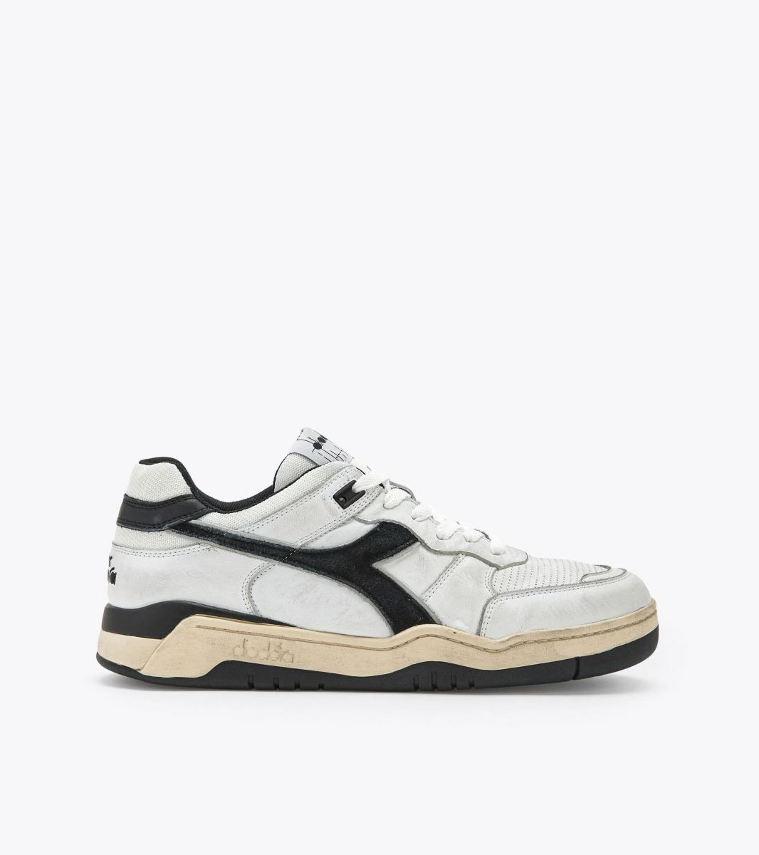 SNEAKERS Uomo DIADORA 179429 B.560 USED ITALIA C0351 - BIANCO NERO