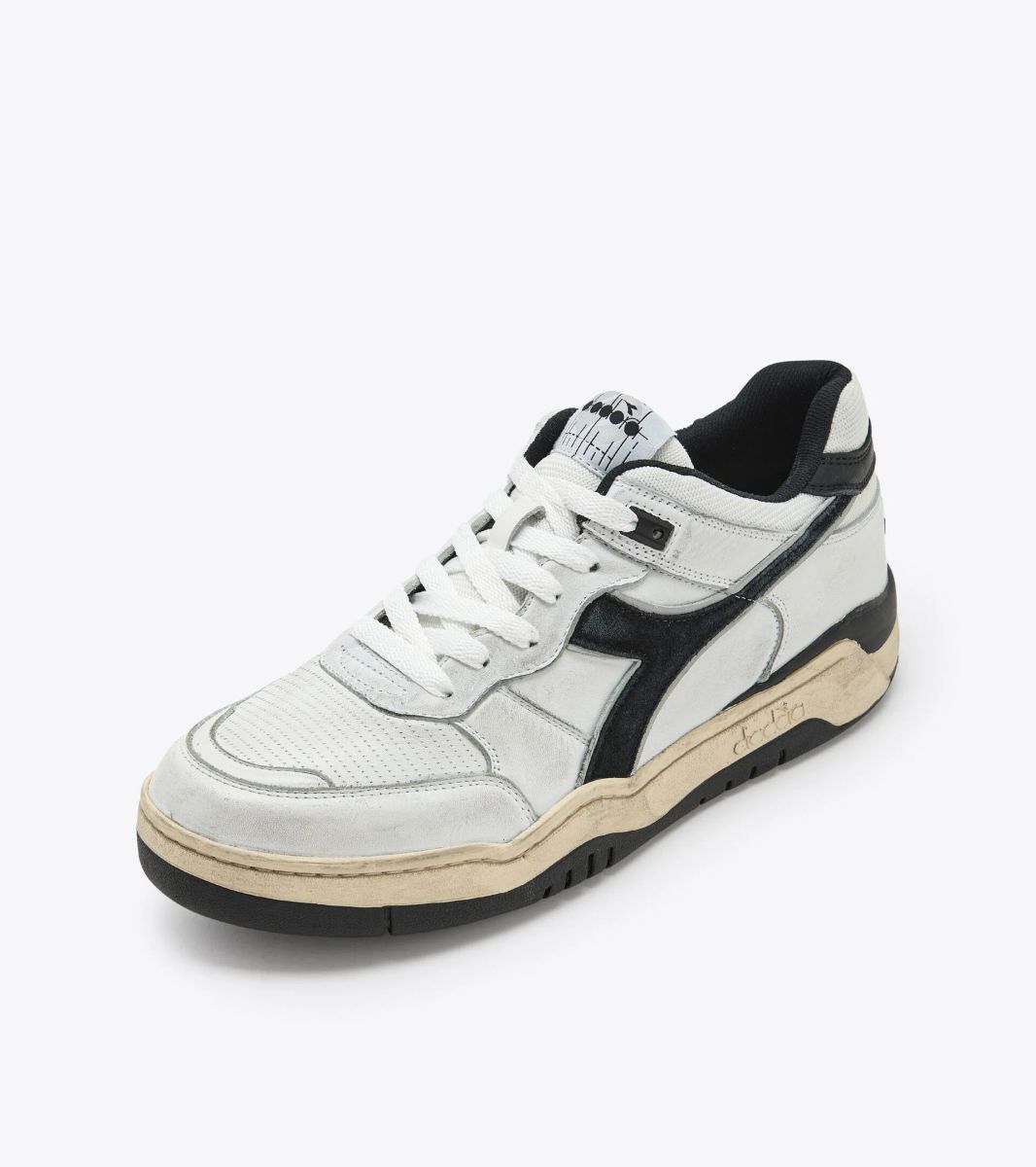 SNEAKERS Uomo DIADORA 179429 B.560 USED ITALIA C0351 - BIANCO NERO