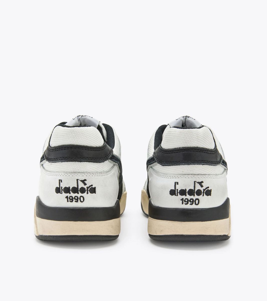 SNEAKERS Uomo DIADORA 179429 B.560 USED ITALIA C0351 - BIANCO NERO