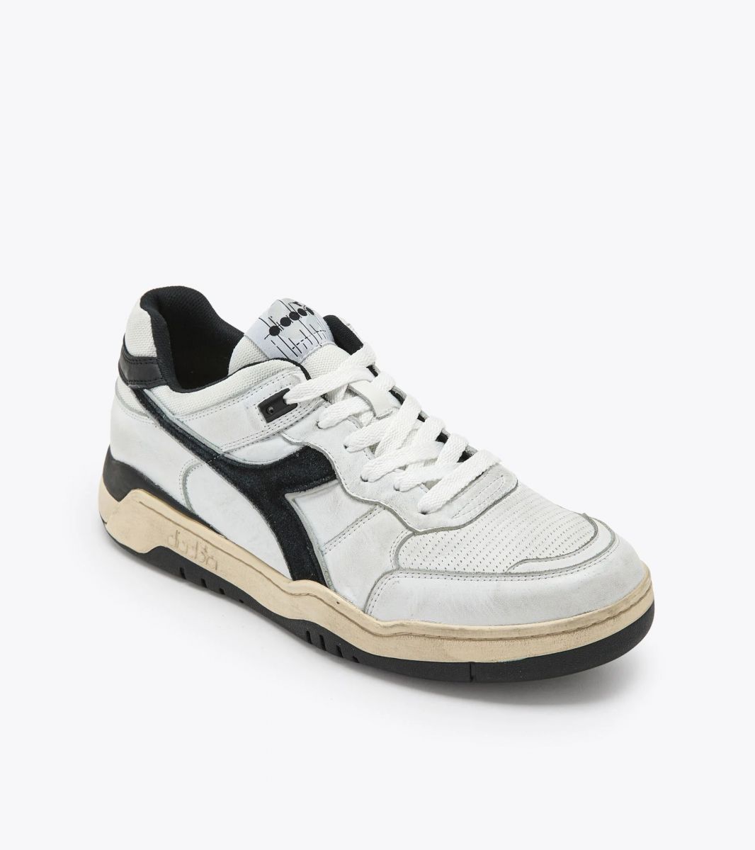SNEAKERS Uomo DIADORA 179429 B.560 USED ITALIA C0351 - BIANCO NERO