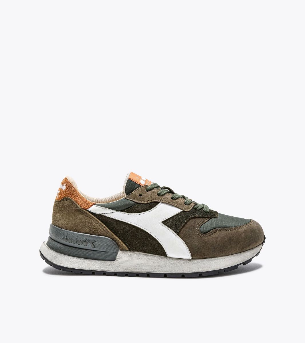 SNEAKERS Uomo DIADORA 179685.70167 CONQUEST RIPSTOP SW FOREST NIGHT