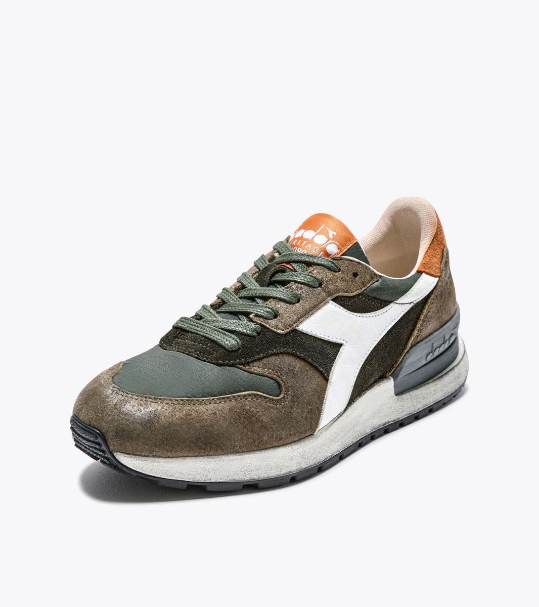 SNEAKERS Uomo DIADORA 179685.70167 CONQUEST RIPSTOP SW FOREST NIGHT