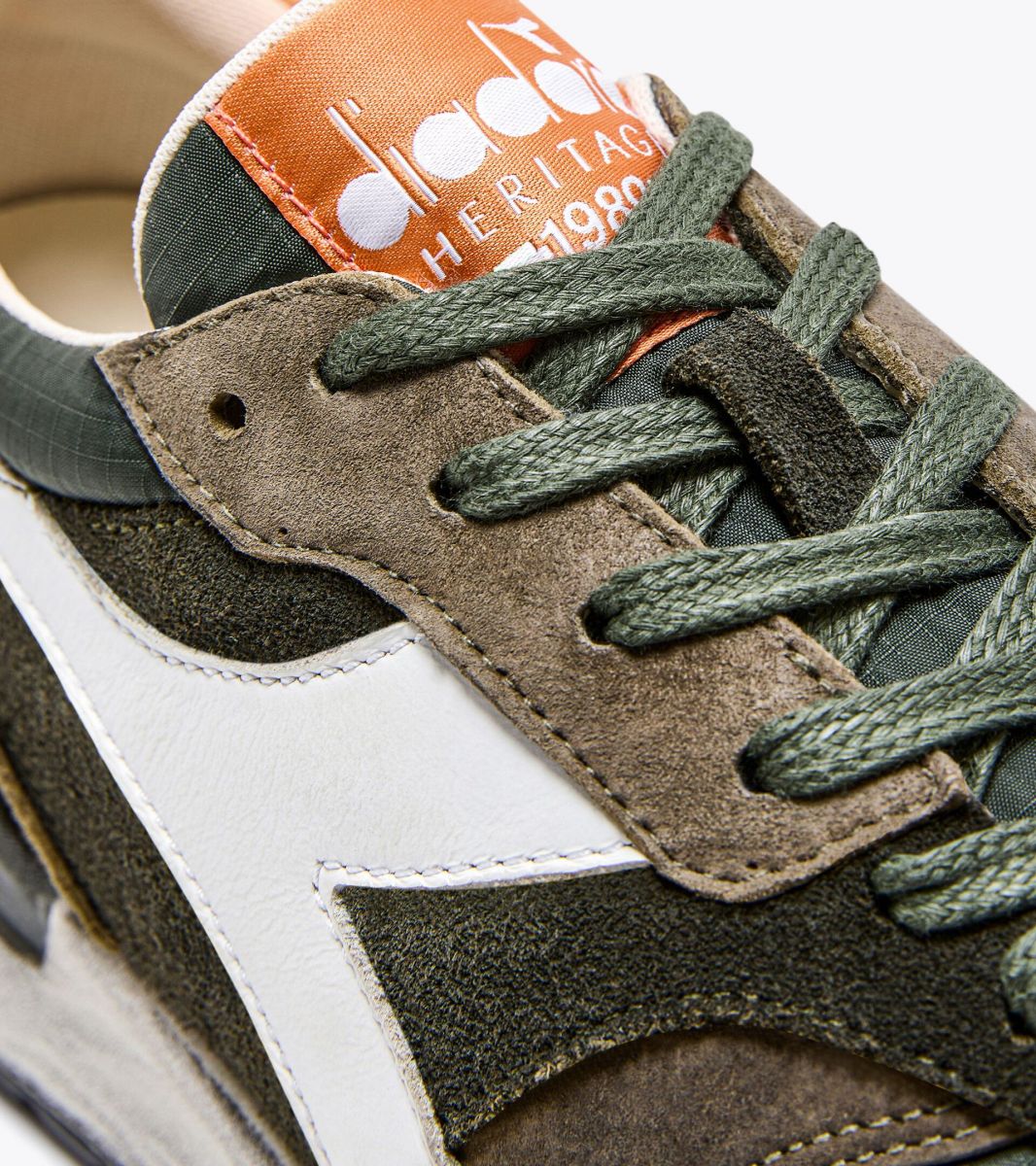SNEAKERS Uomo DIADORA 179685.70167 CONQUEST RIPSTOP SW FOREST NIGHT