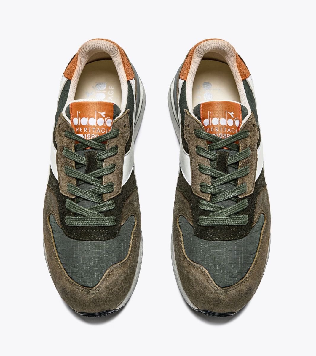 SNEAKERS Uomo DIADORA 179685.70167 CONQUEST RIPSTOP SW FOREST NIGHT