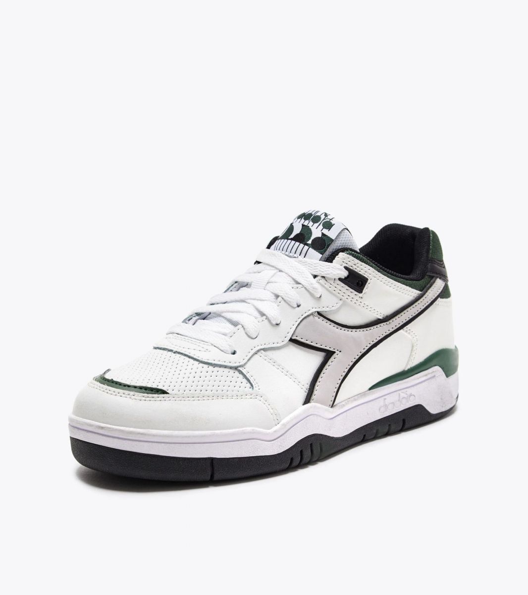 SNEAKERS Uomo DIADORA 180124.C1161 ICONA BIANCO/FOGLIAME