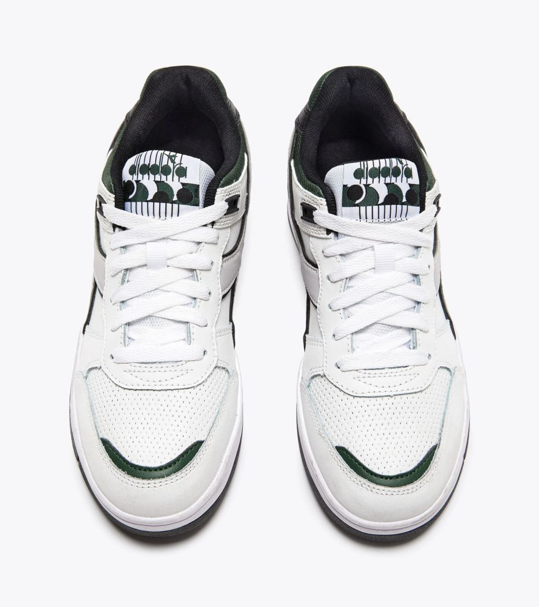 SNEAKERS Uomo DIADORA 180124.C1161 ICONA BIANCO/FOGLIAME