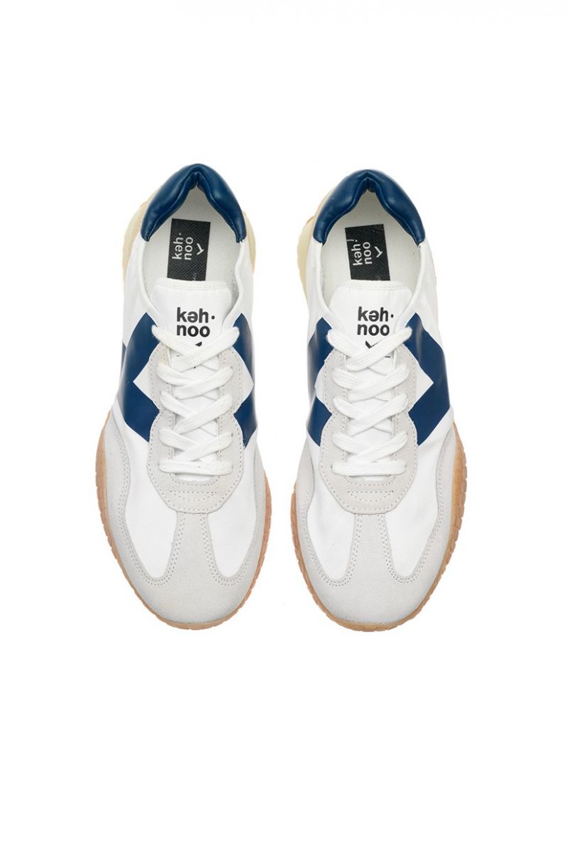 SNEAKERS Uomo KEHNOO A00KM9313 106MB WHITE/NAVY