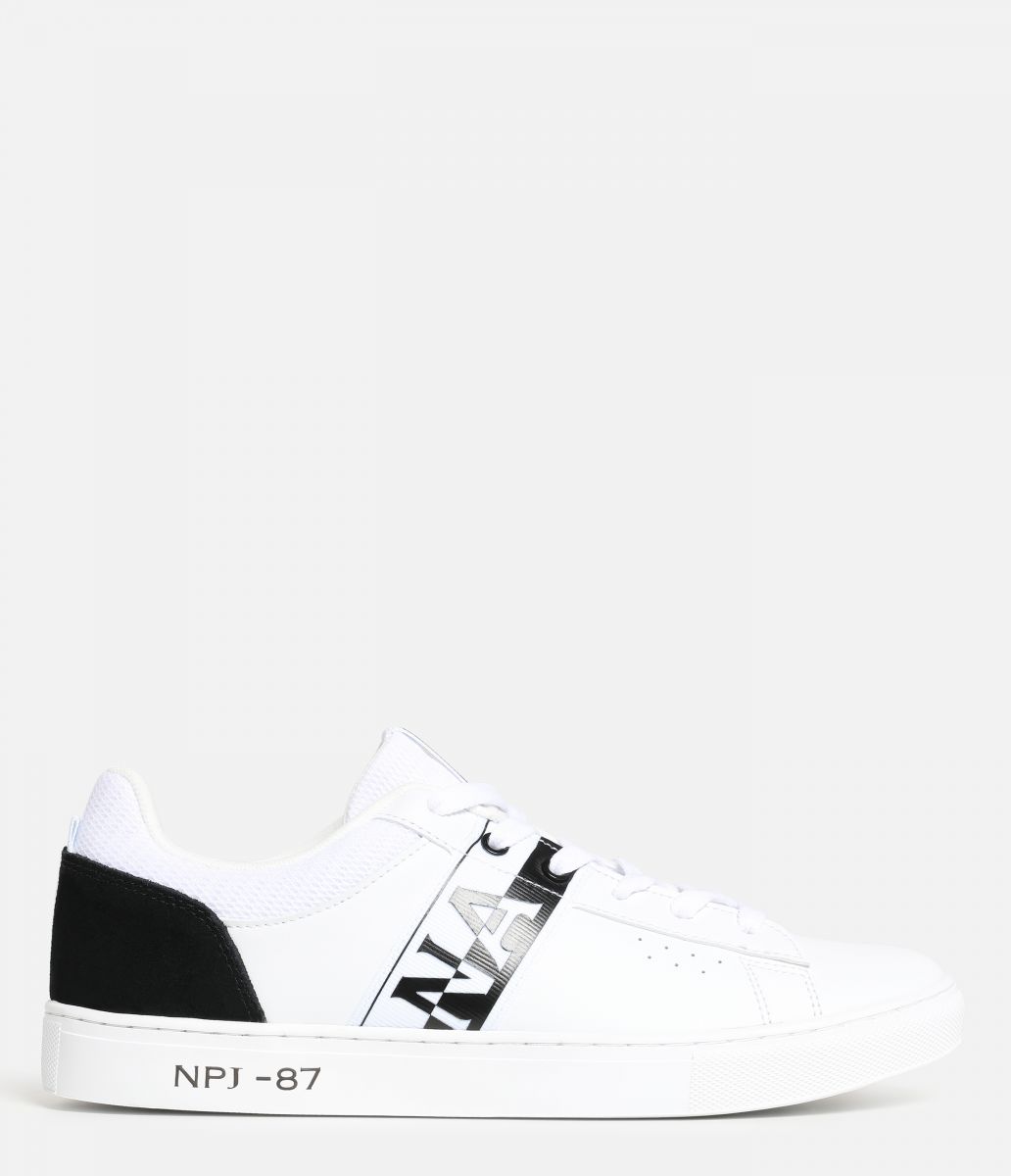 SNEAKERS Uomo NAPAPIJRI Footwear NP0A4FWA S1BIRCH 0I0 WHITE BLACK