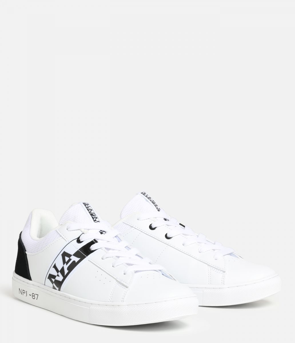 SNEAKERS Uomo NAPAPIJRI Footwear NP0A4FWA S1BIRCH 0I0 WHITE BLACK