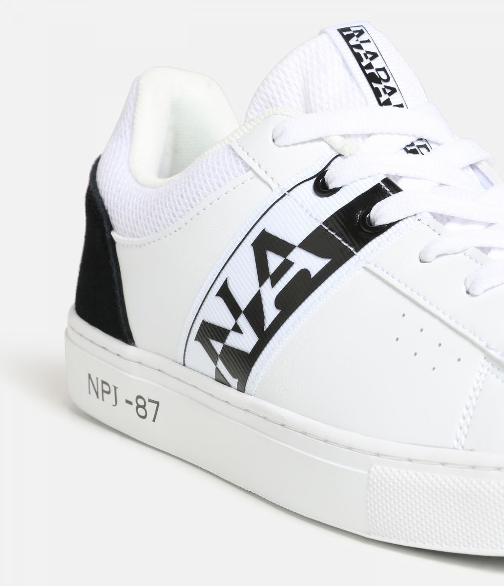 SNEAKERS Uomo NAPAPIJRI Footwear NP0A4FWA S1BIRCH 0I0 WHITE BLACK