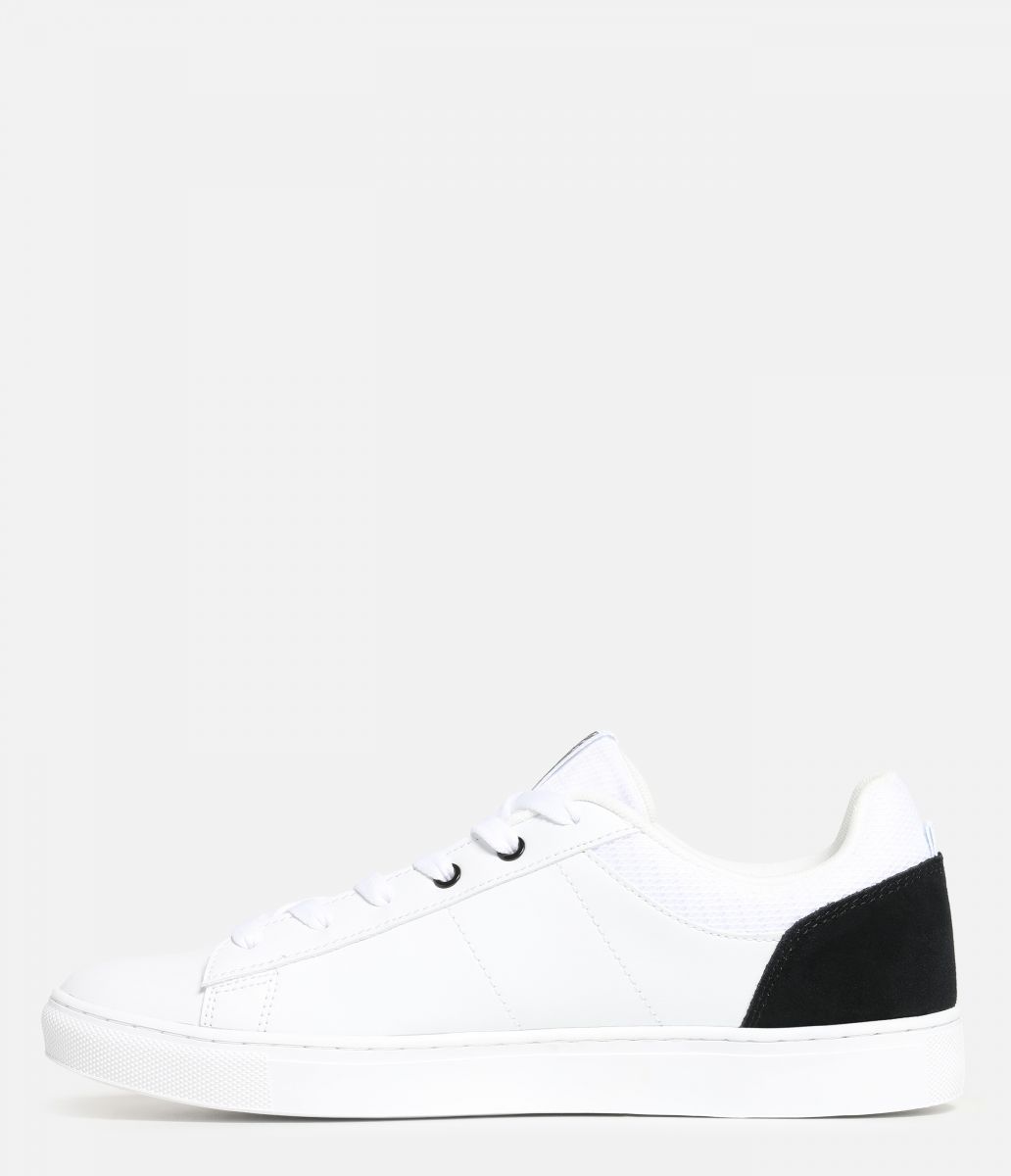 SNEAKERS Uomo NAPAPIJRI Footwear NP0A4FWA S1BIRCH 0I0 WHITE BLACK