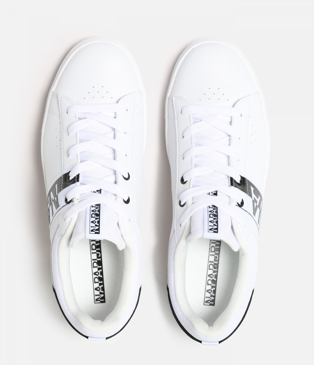SNEAKERS Uomo NAPAPIJRI Footwear NP0A4FWA S1BIRCH 0I0 WHITE BLACK