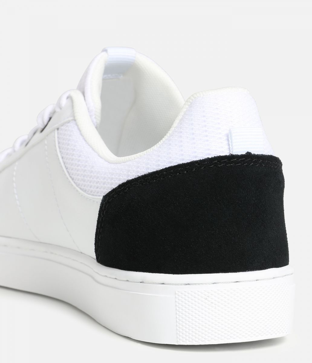 SNEAKERS Uomo NAPAPIJRI Footwear NP0A4FWA S1BIRCH 0I0 WHITE BLACK