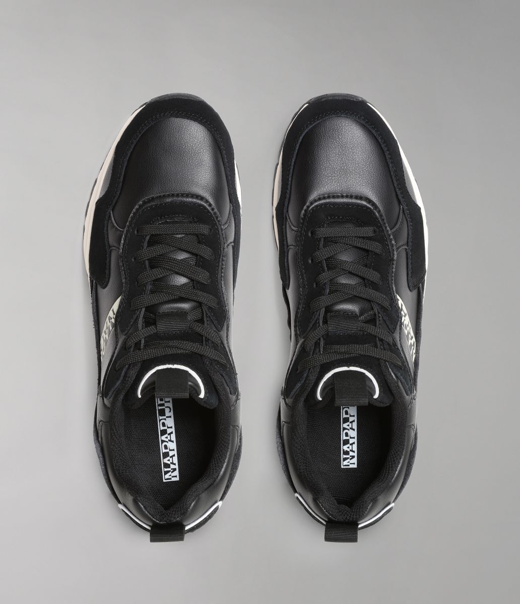 SNEAKERS Uomo NAPAPIJRI Footwear NP0A4H6S MATCH 0411 BLACK