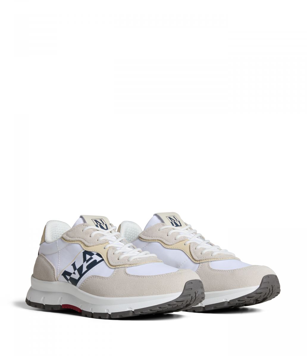 SNEAKERS Uomo NAPAPIJRI Footwear NP0A4HLF MATCH02 01A WHITE/NAVY