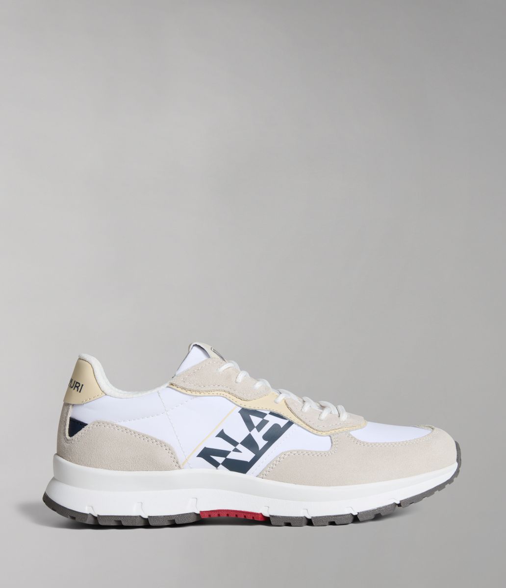 SNEAKERS Uomo NAPAPIJRI Footwear NP0A4HLF MATCH02 01A WHITE/NAVY