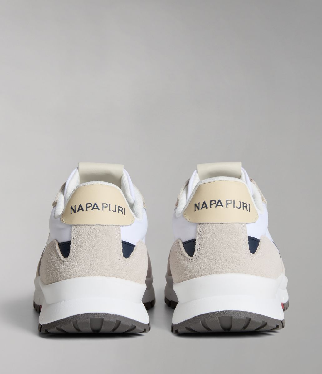 SNEAKERS Uomo NAPAPIJRI Footwear NP0A4HLF MATCH02 01A WHITE/NAVY