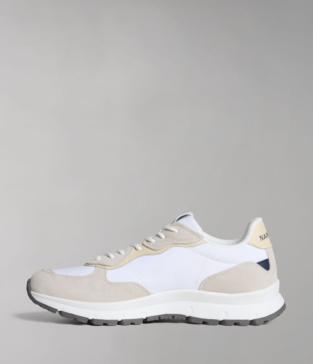 SNEAKERS Uomo NAPAPIJRI Footwear NP0A4HLF MATCH02 01A WHITE/NAVY