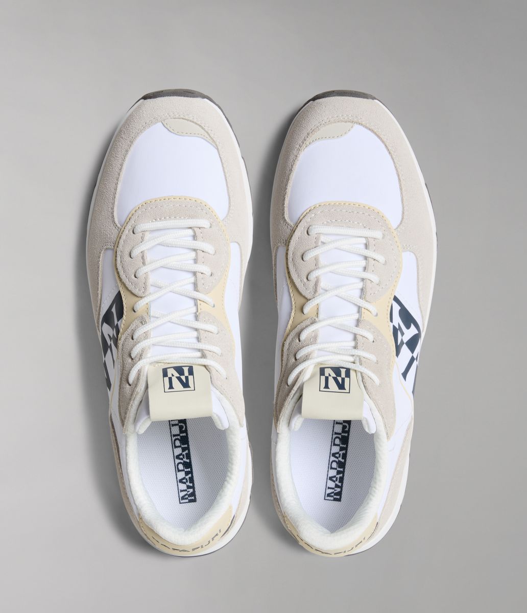 SNEAKERS Uomo NAPAPIJRI Footwear NP0A4HLF MATCH02 01A WHITE/NAVY