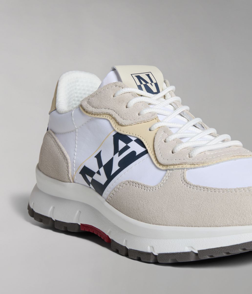 SNEAKERS Uomo NAPAPIJRI Footwear NP0A4HLF MATCH02 01A WHITE/NAVY