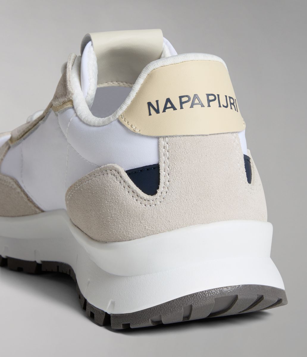 SNEAKERS Uomo NAPAPIJRI Footwear NP0A4HLF MATCH02 01A WHITE/NAVY