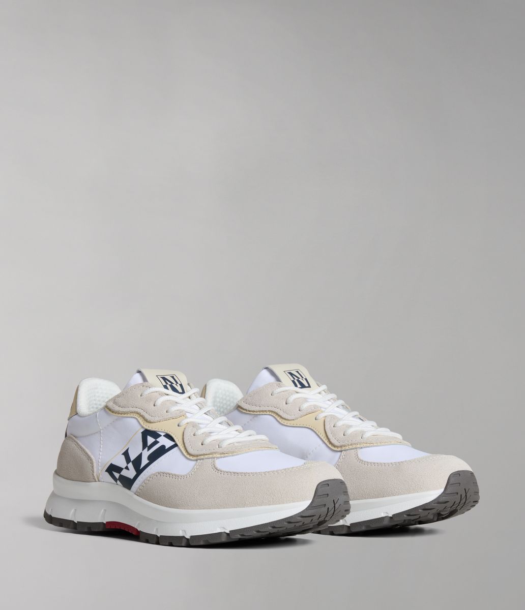 SNEAKERS Uomo NAPAPIJRI Footwear NP0A4HLF MATCH02 01A WHITE/NAVY